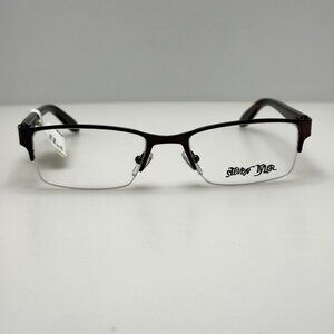 Steven Tyler Eyeglasses Eye Glasses Frames ST400 Gunmetal Aerosmith 52-19-140